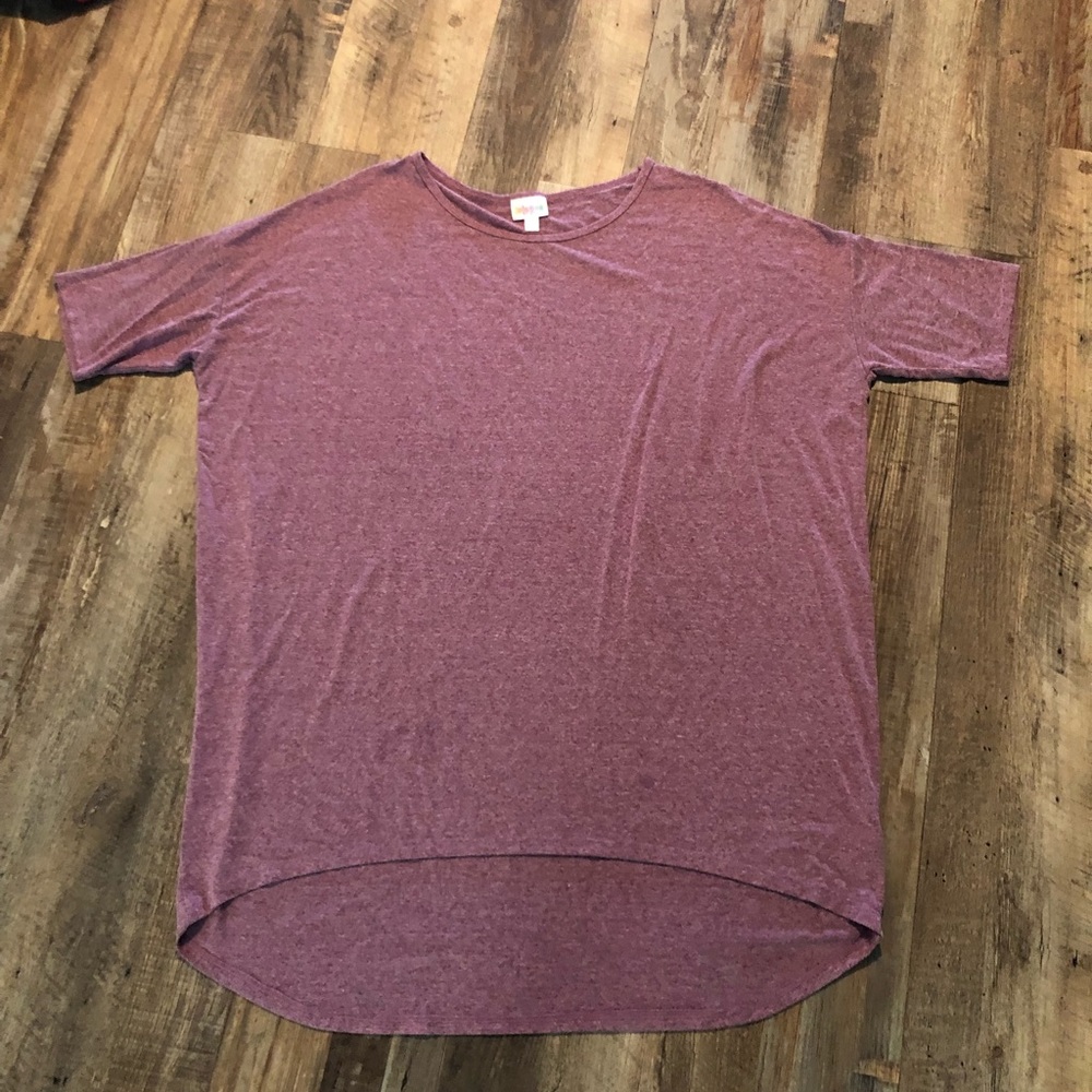 LuLaRoe high low T-shirt